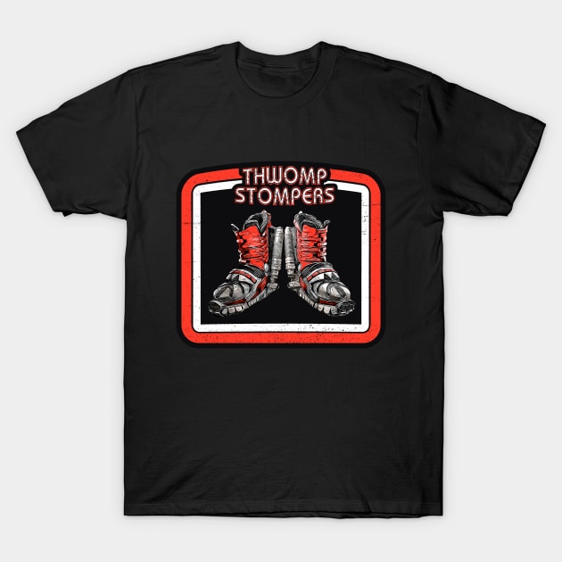 Thwomp Stompers T-Shirt by creativespero
